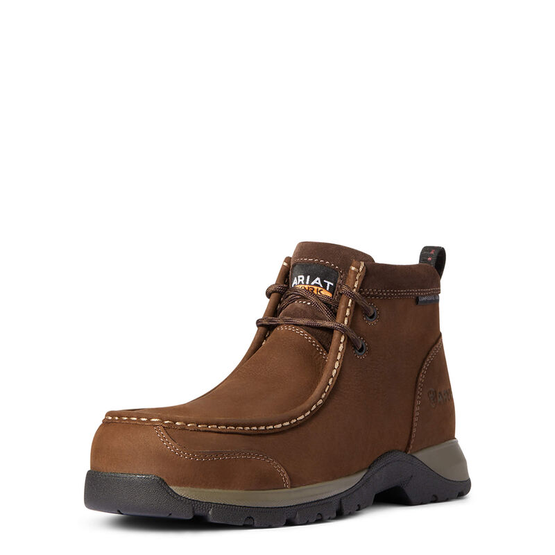 Ariat Edge Lte Moc Composite Toe - Naisten TummanRuskea Työsaappaat ( FECRMO-863 )